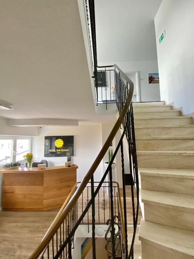 Hotel Zur Sonne Bodelshausen Екстериор снимка