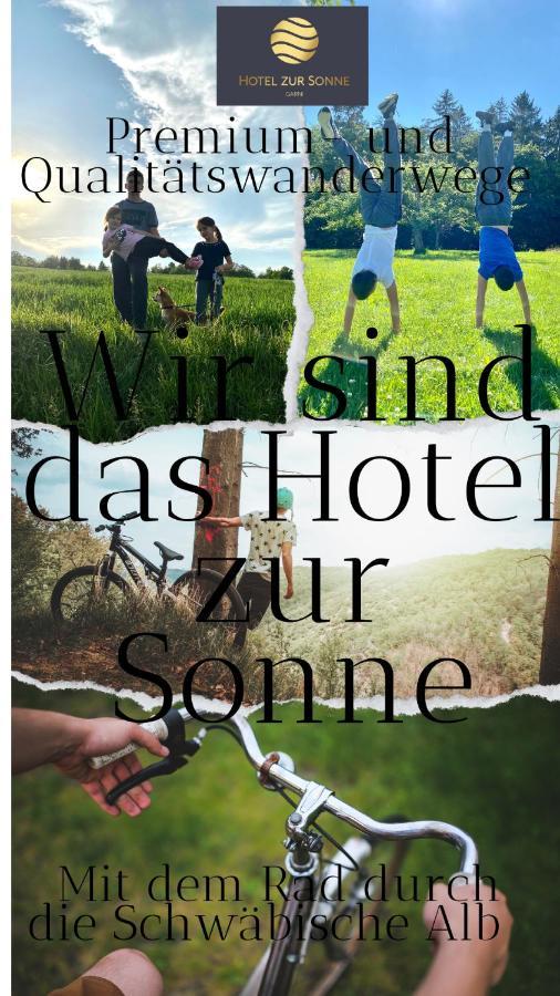 Hotel Zur Sonne Bodelshausen Екстериор снимка