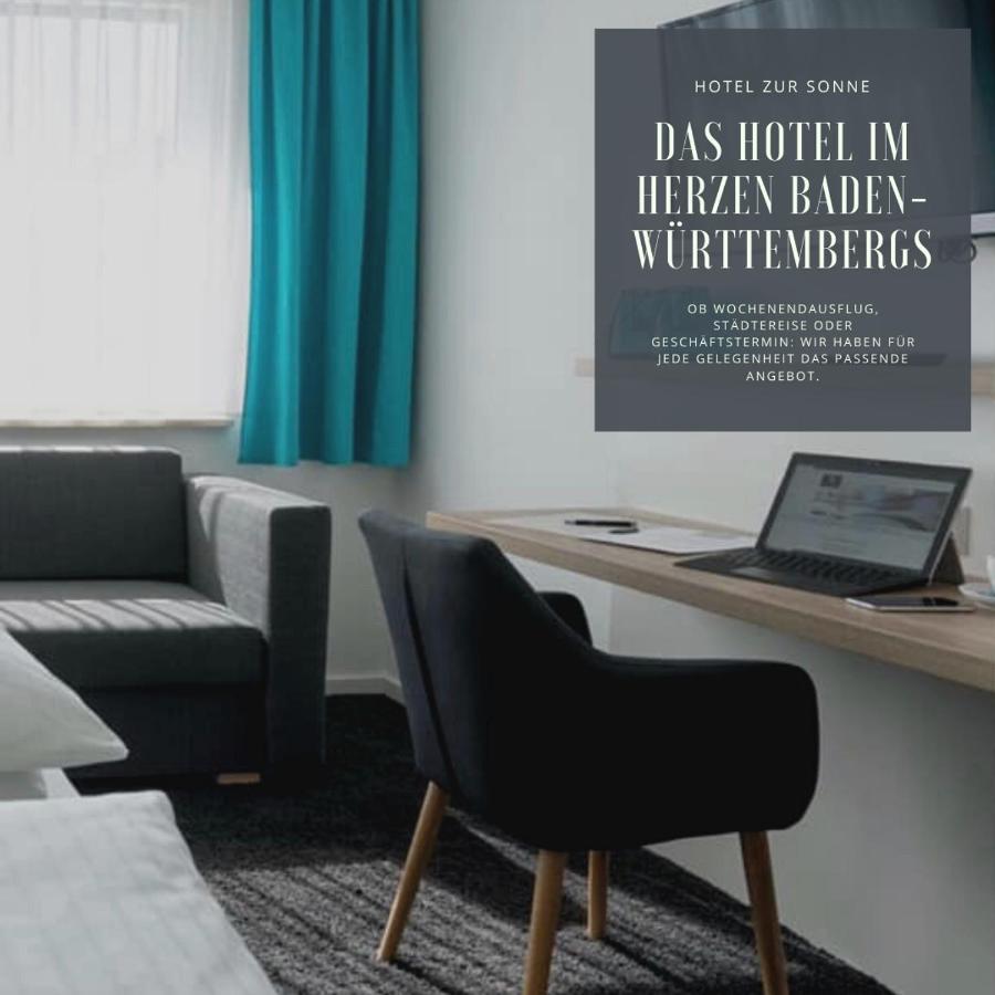 Hotel Zur Sonne Bodelshausen Екстериор снимка