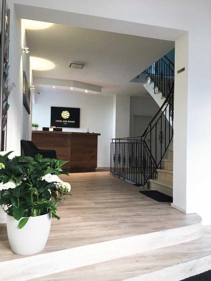 Hotel Zur Sonne Bodelshausen Екстериор снимка