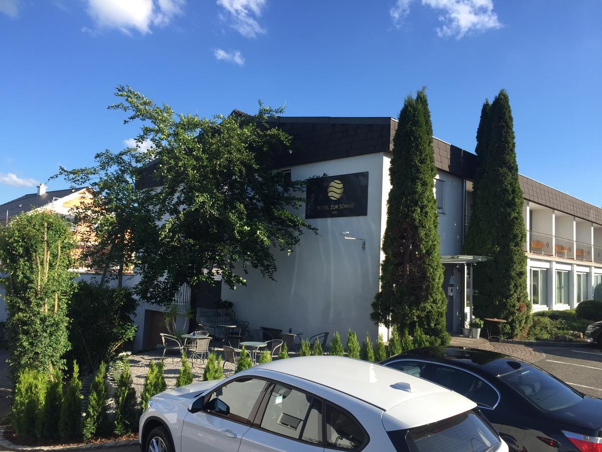 Hotel Zur Sonne Bodelshausen Екстериор снимка