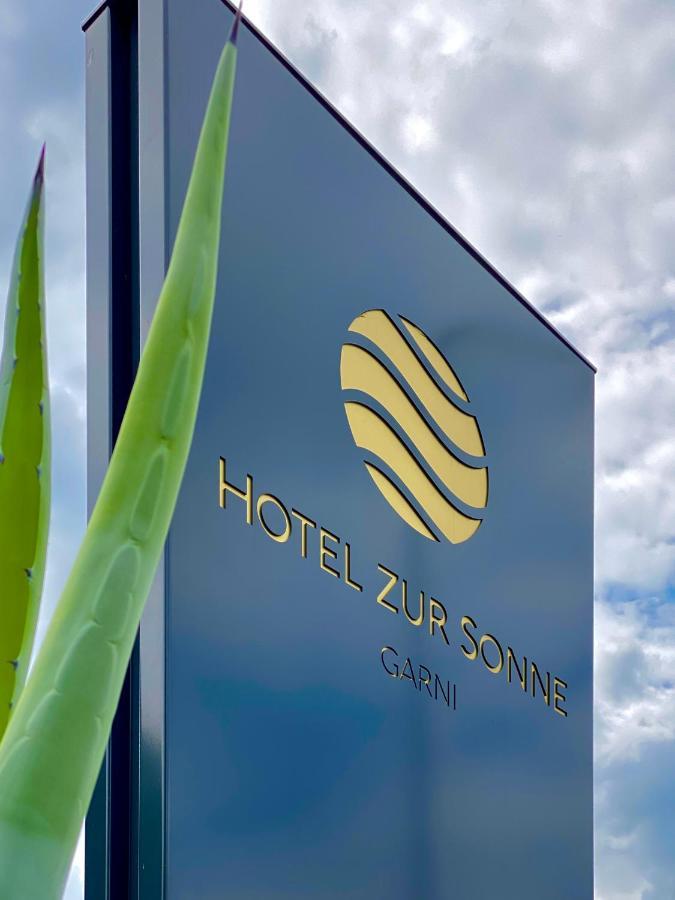 Hotel Zur Sonne Bodelshausen Екстериор снимка